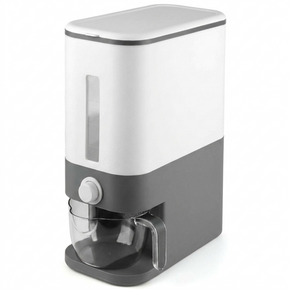 Premium Rice Dispenser with Measuring Cup