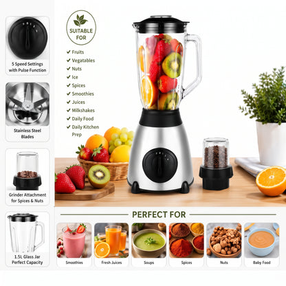 High-Power Professional Blender