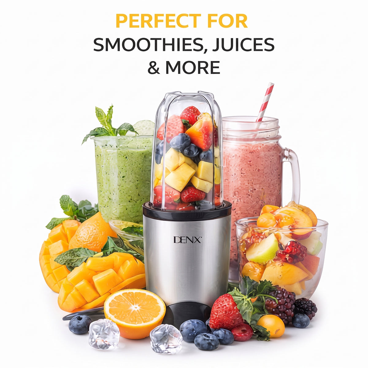 Multi-Functional Personal Juicer & Blender Set
