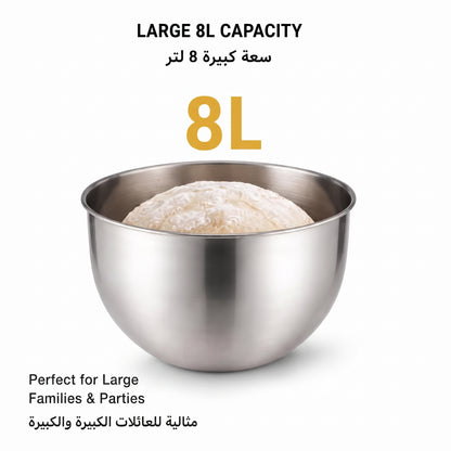 Professional Multi-Functional Stand Mixer (High Capacity)