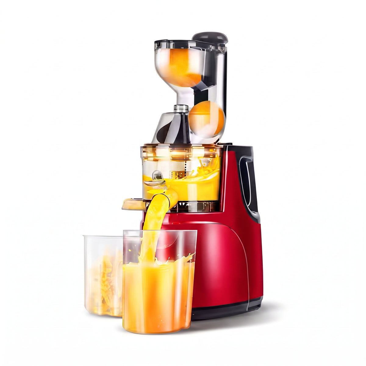 High-Power Slow Juicer (Cold Press)