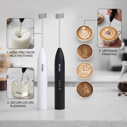 Wireless Portable Electric Mixer / Milk Frother