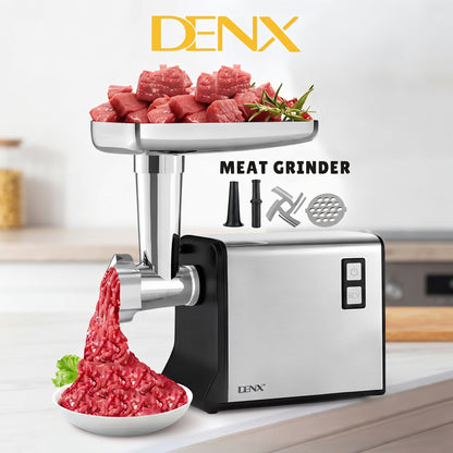 Professional Heavy-Duty Meat Grinder