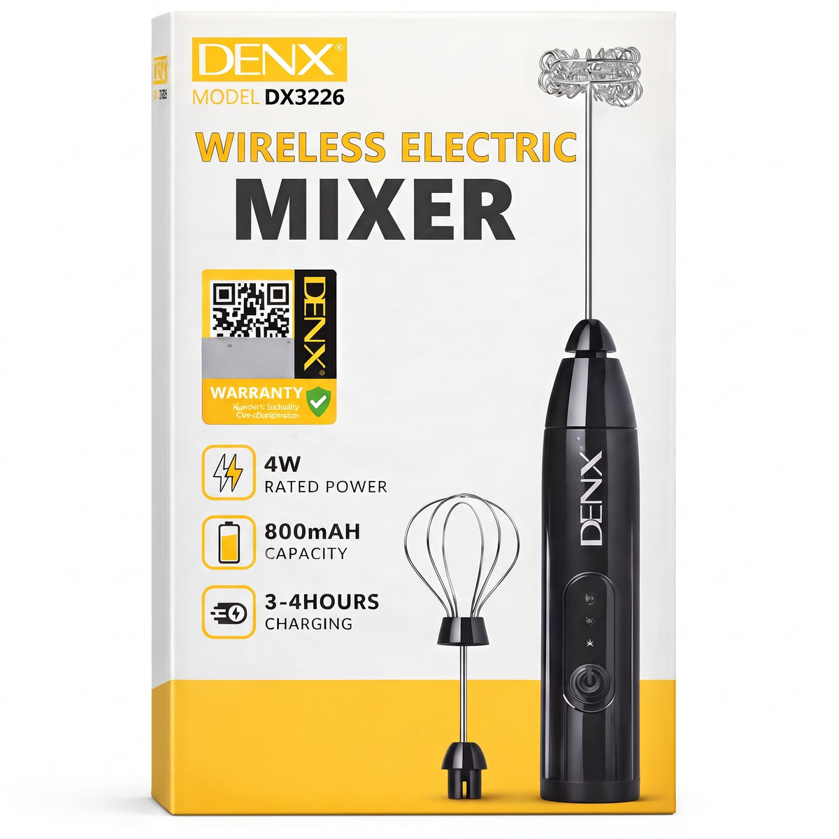 Wireless Portable Electric Mixer / Milk Frother