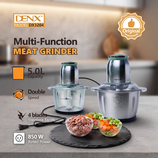Multi-Function Meat Grinder (Grand 5L Edition)