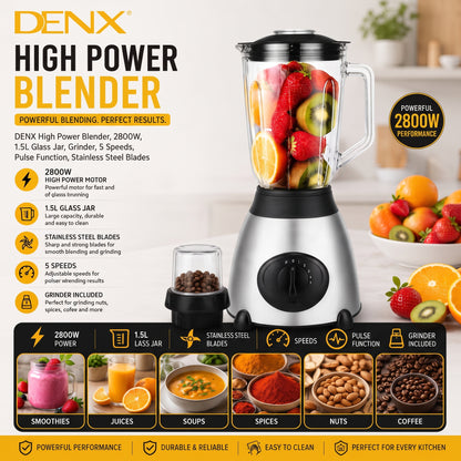 High-Power Professional Blender