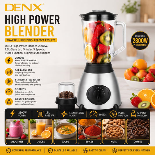 High-Power Professional Blender