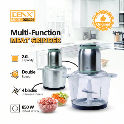 Multi-Function Meat Grinder (2L)