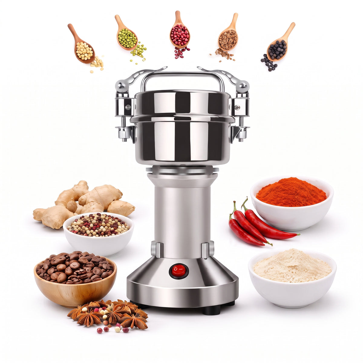 High-Speed Multi-Functional Comminutor (Precision Grinder)