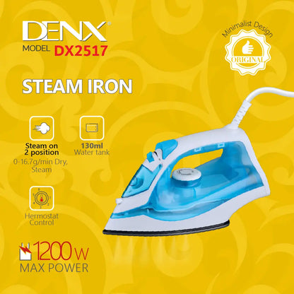 Smart Precision Steam Iron  Model No.: DX2517