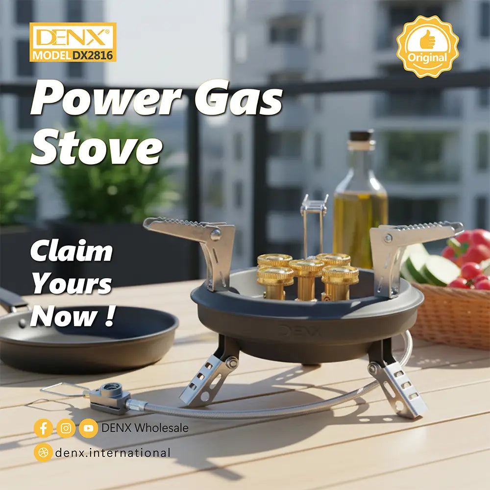 5-Core Super Power Stove