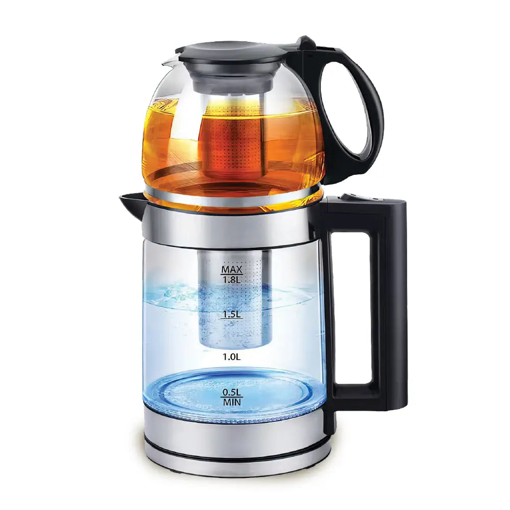 Luxury Double Pot Tea Maker Set