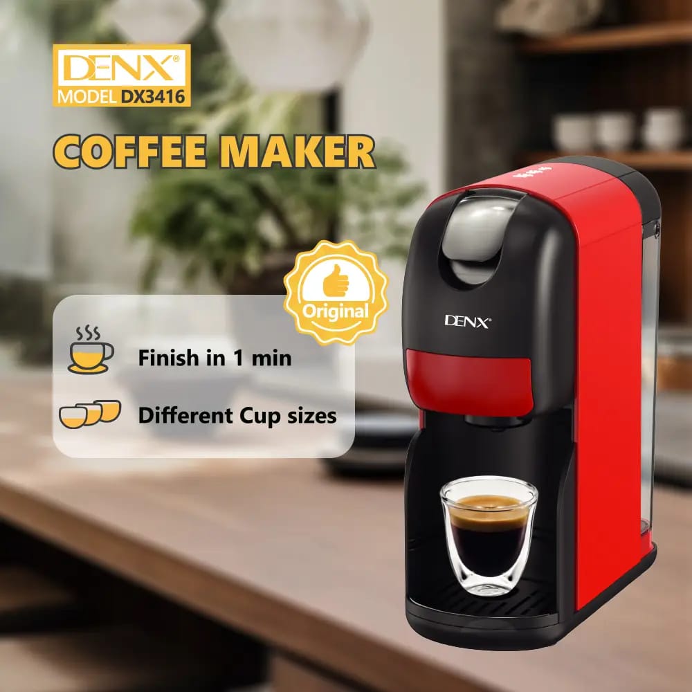 3 in1 Capsule Machine / 3 in 1 Coffee Maker