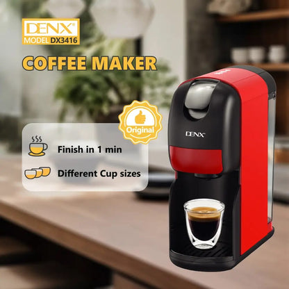 3 in1 Capsule Machine / 3 in 1 Coffee Maker