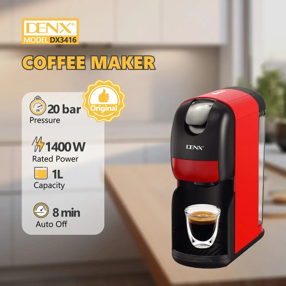 3 in1 Capsule Machine / 3 in 1 Coffee Maker
