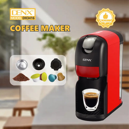 3 in1 Capsule Machine / 3 in 1 Coffee Maker