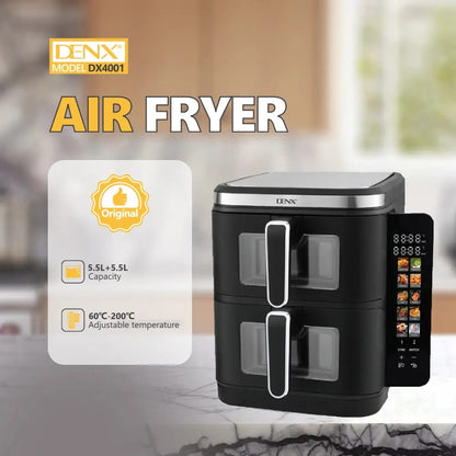 Air Fryer (5.5 + 5.55 L)