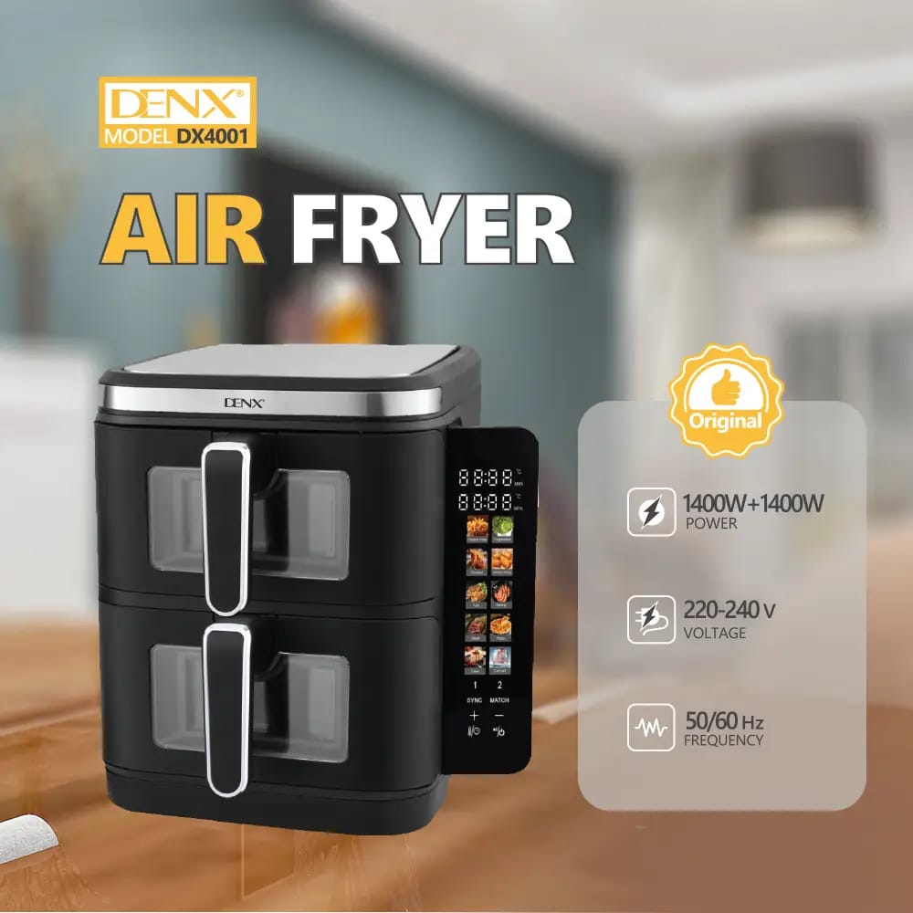 Air Fryer (5.5 + 5.55 L)