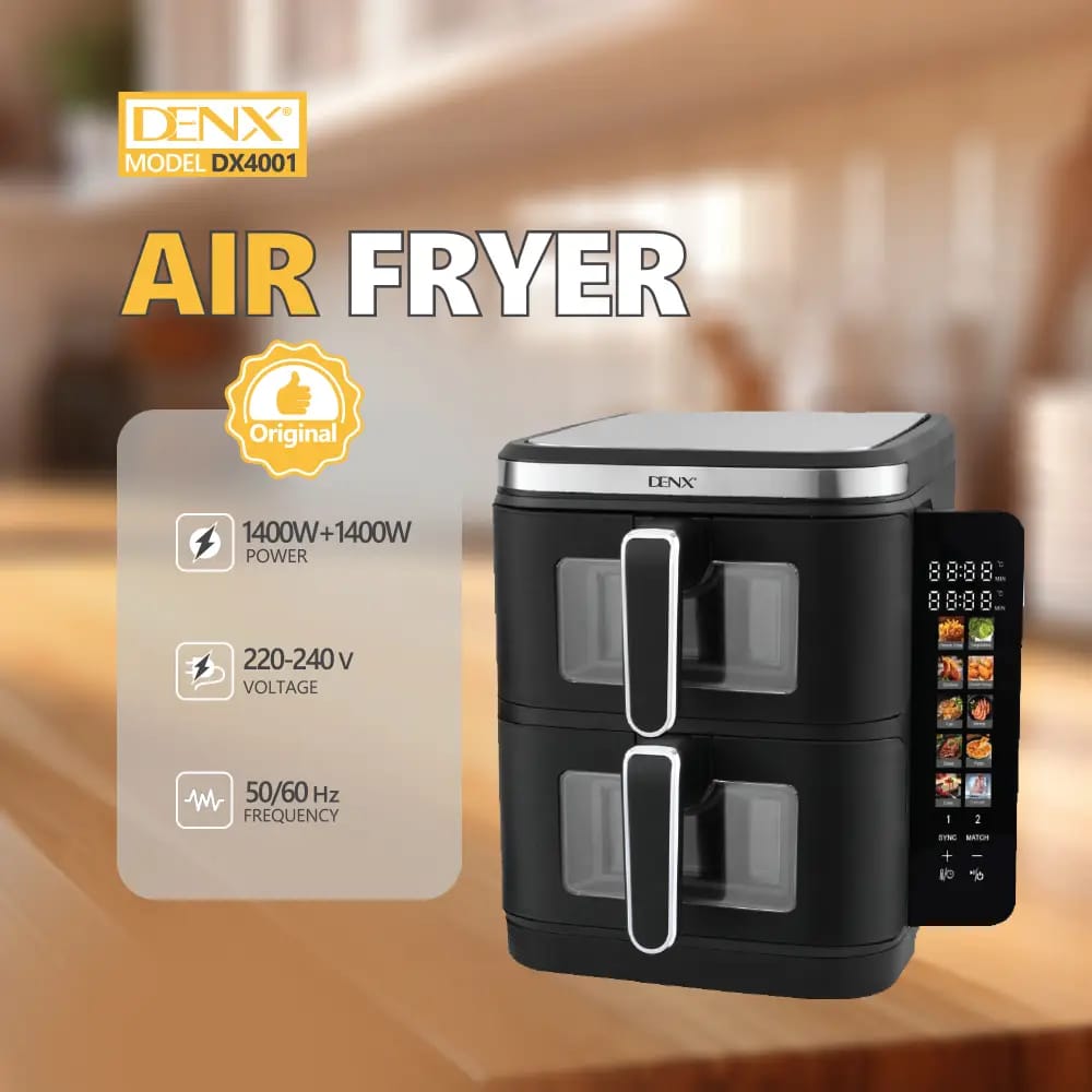 Air Fryer (5.5 + 5.55 L)