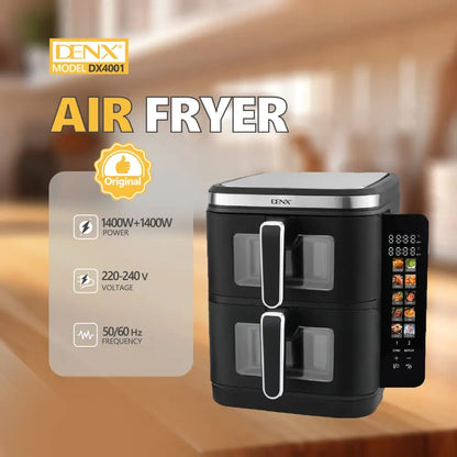 Air Fryer (5.5 + 5.55 L)