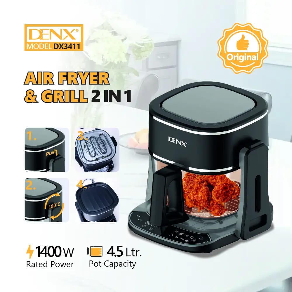 Air Fryer 4.5 L
