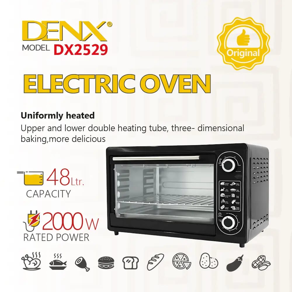 Oven 48L Capacity