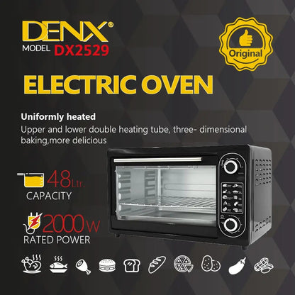 Oven 48L Capacity