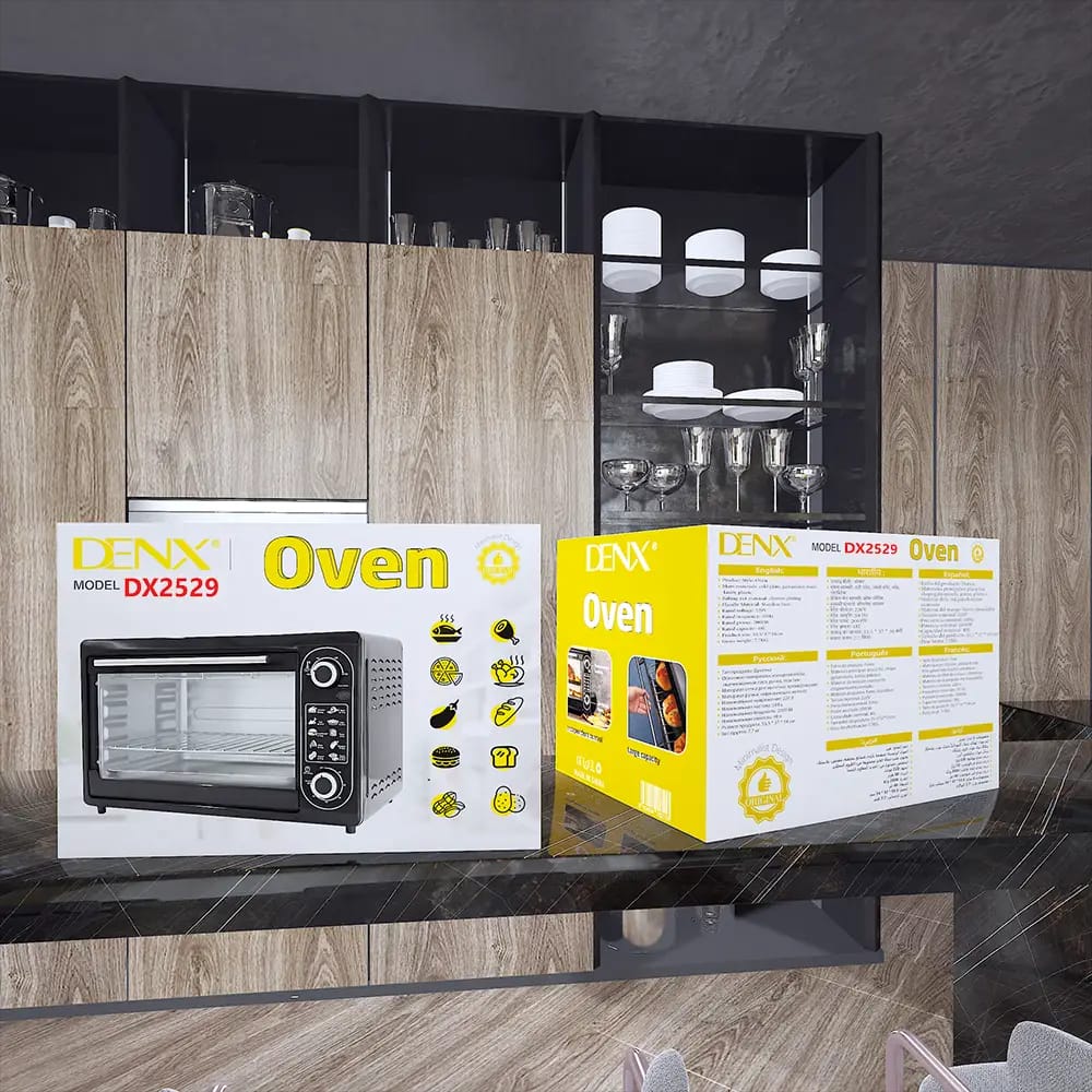 Oven 48L Capacity