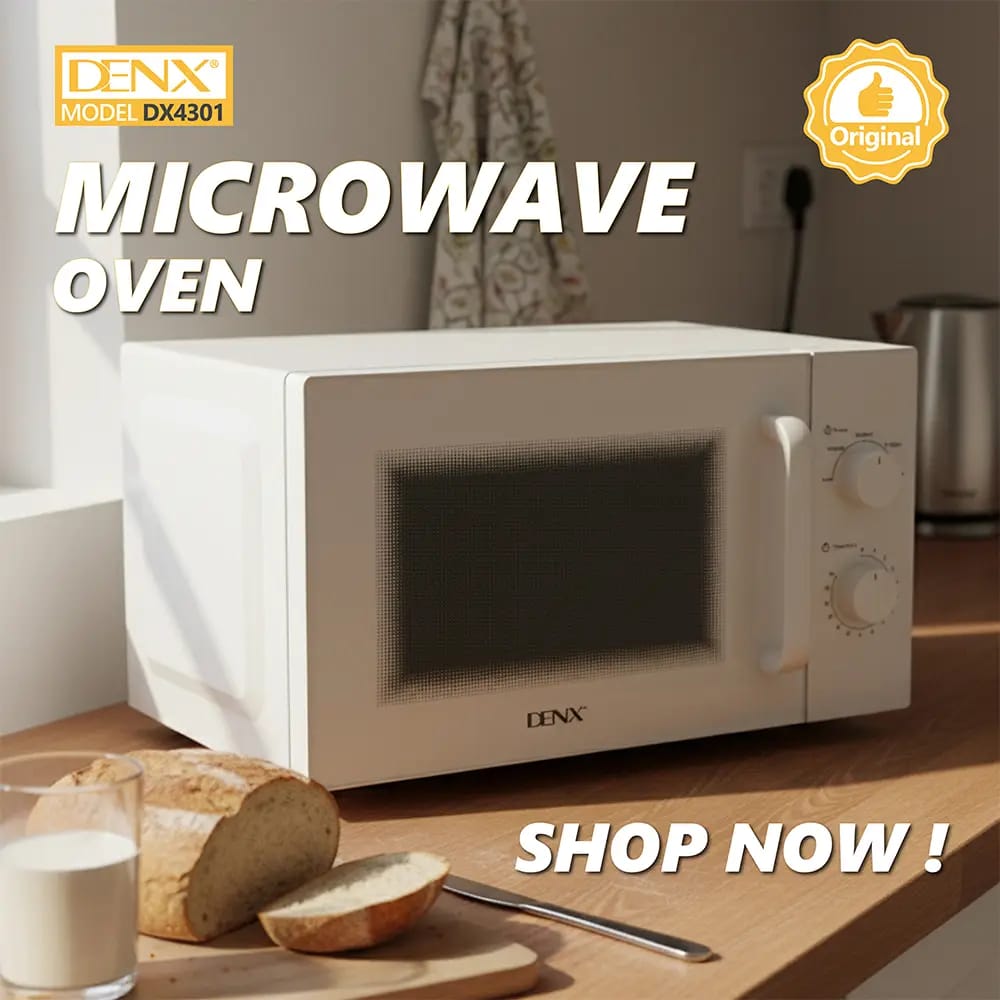 Microwave Oven 20L Capacity