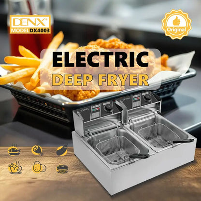 Electric Deep Fryer 6 Liters