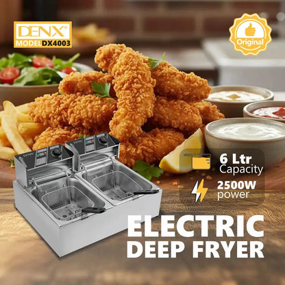 Electric Deep Fryer 6 Liters