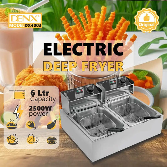 Electric Deep Fryer 6 Liters