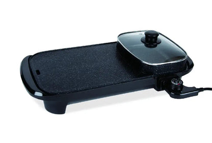 Electric Grill and Hot Pot (2-in-1)