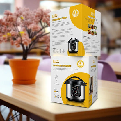 Pressure Cooker 6L