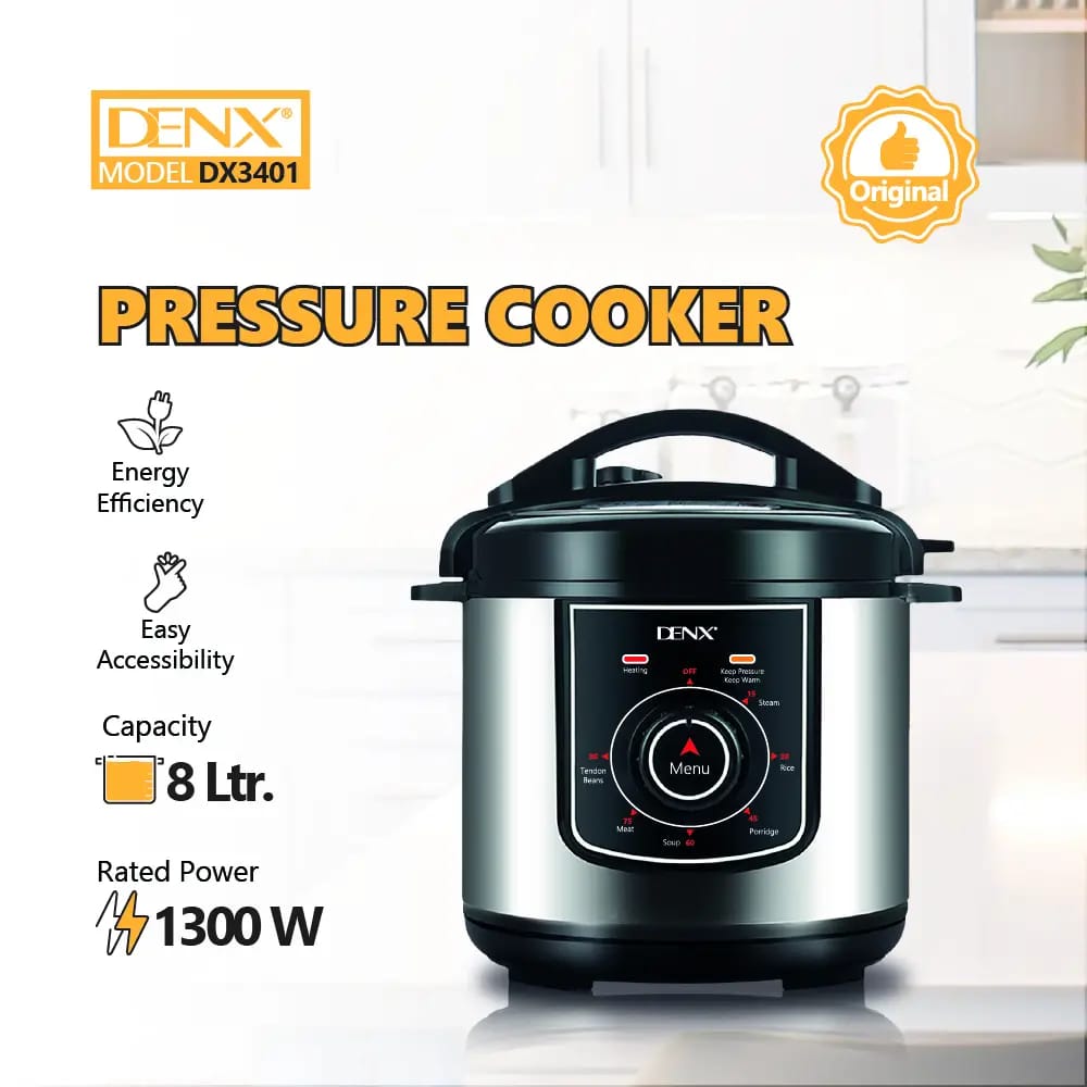 Pressure Cooker 8L