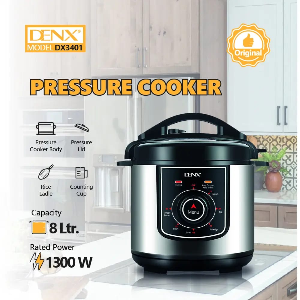 Pressure Cooker 8L