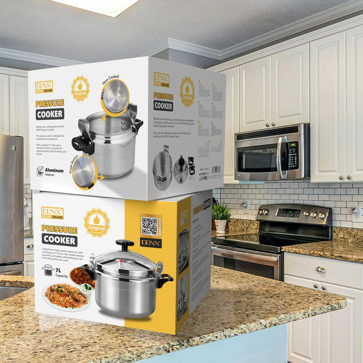 Pressure Cooker - 7L