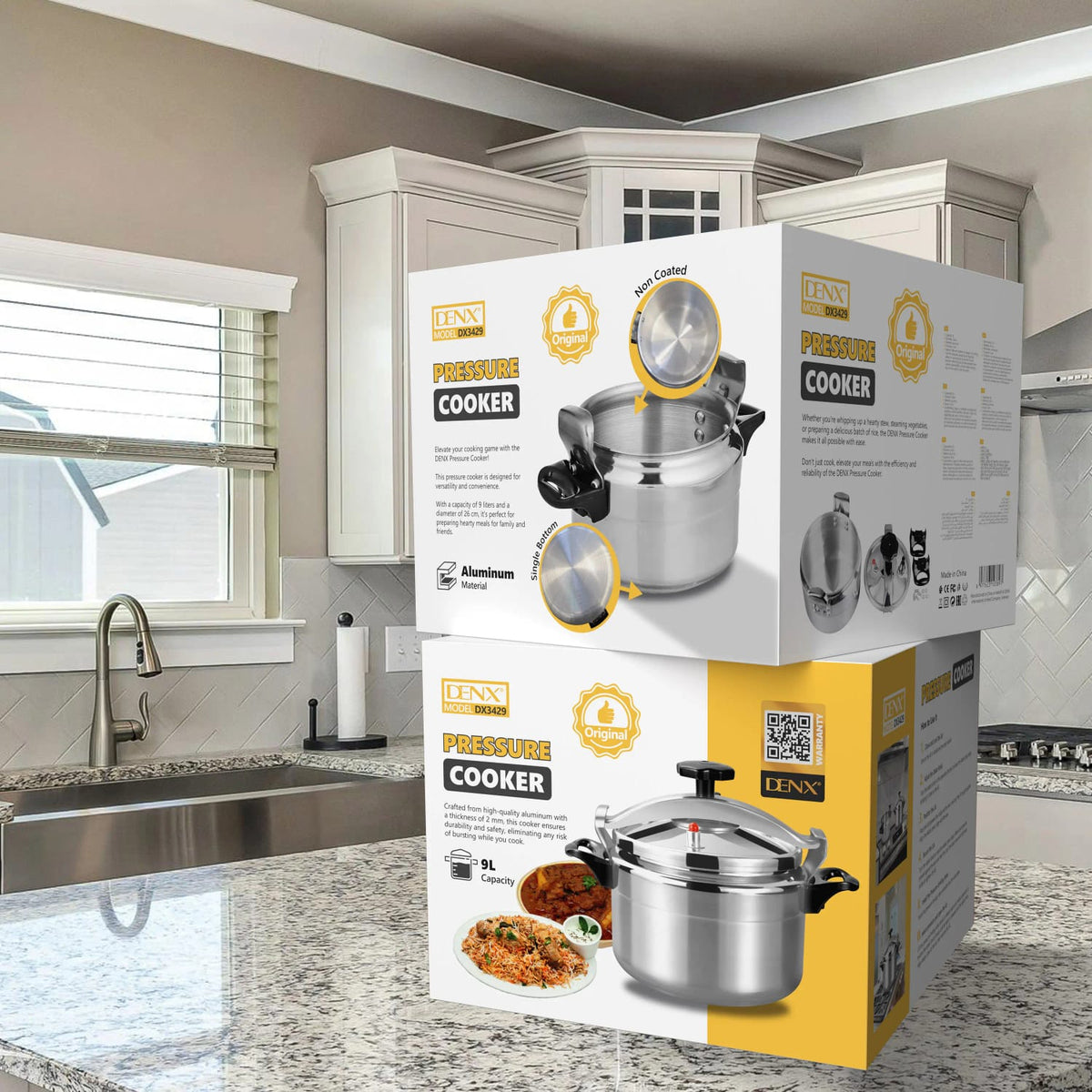 Pressure Cooker - 9L