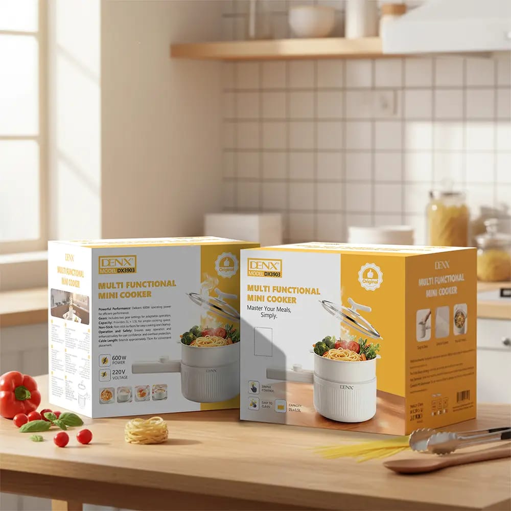 Multifunctional Mini Cooker