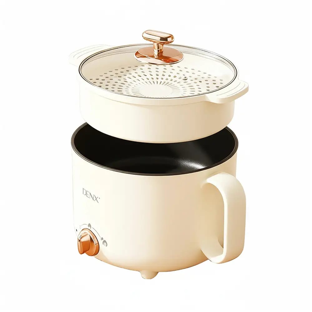 Multifunctional Mini Cooker - 1.8L + 1.5L