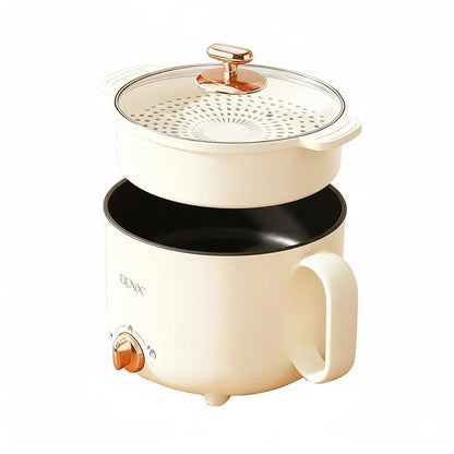 Multifunctional Mini Cooker - 1.8L + 1.5L