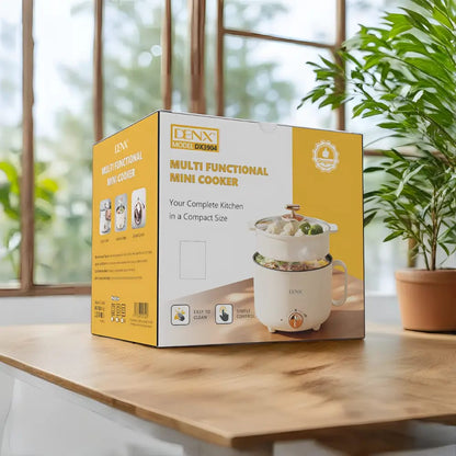 Multifunctional Mini Cooker - 1.8L + 1.5L