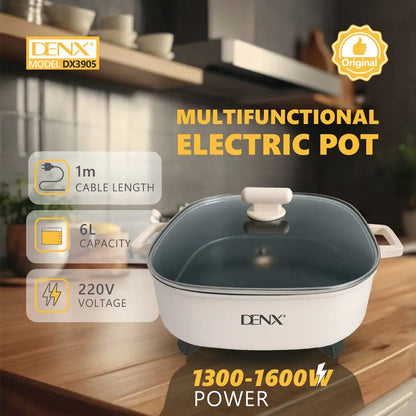 Multifunctional Electric Pot