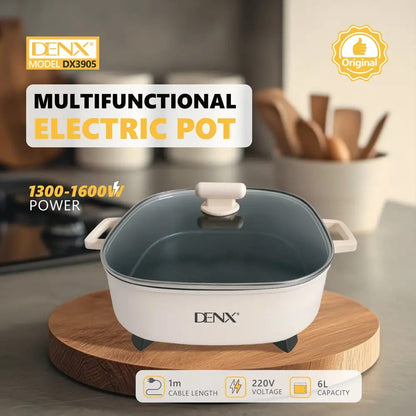 Multifunctional Electric Pot