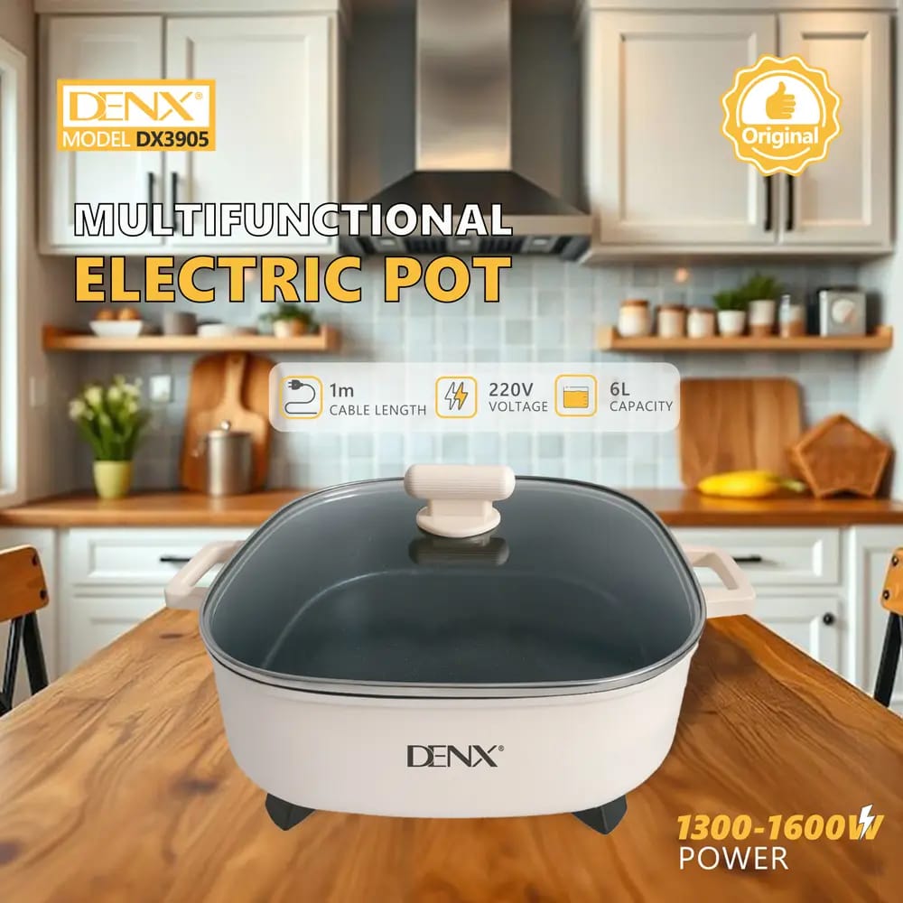 Multifunctional Electric Pot