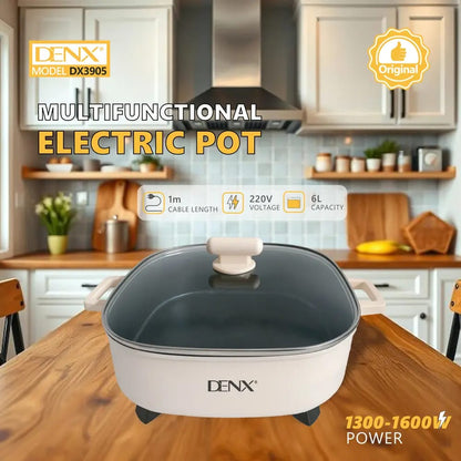 Multifunctional Electric Pot