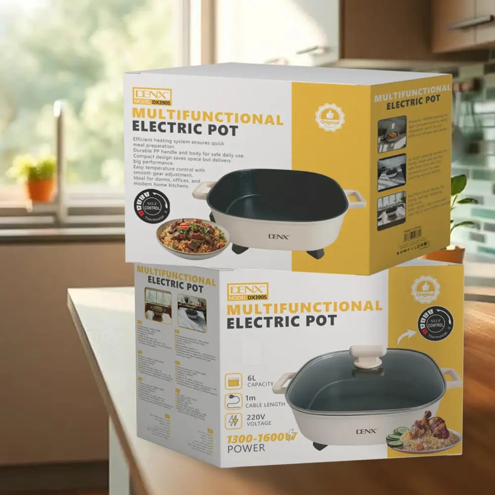 Multifunctional Electric Pot