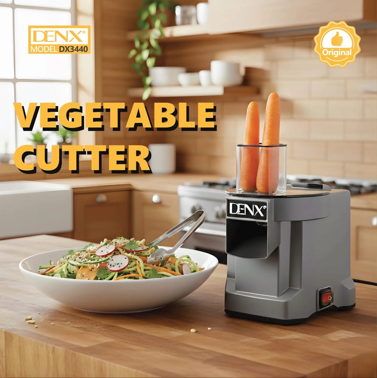 Multifunctional Vegetable Cutter 3-in-1