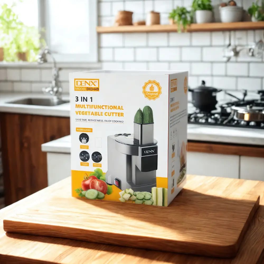 Multifunctional Vegetable Cutter 3-in-1