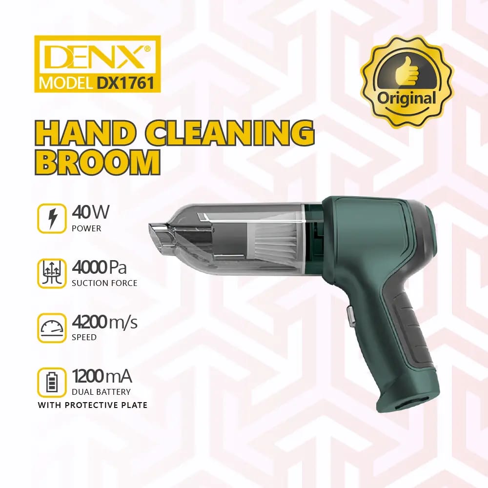 3-in-1 Vacuum Cleaner DX1761
